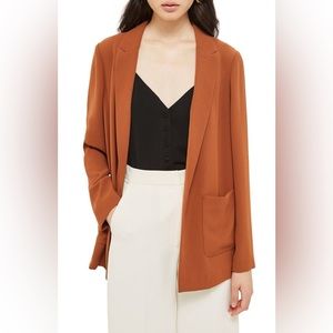 TOPSHOP Chuck On Blazer